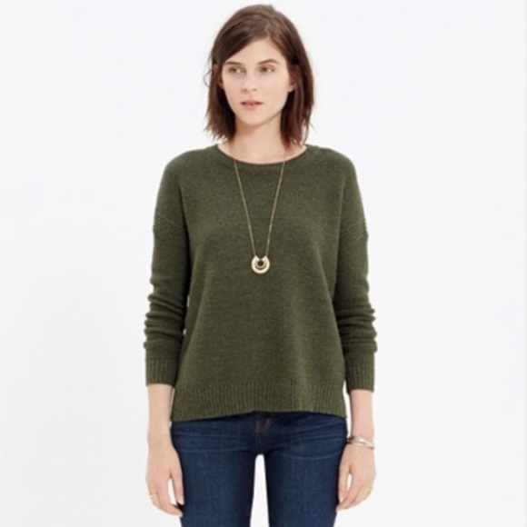 Madewell Kimball Pullover Knit Sweater